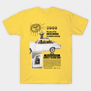 TRIUMPH HERALD - advert T-Shirt